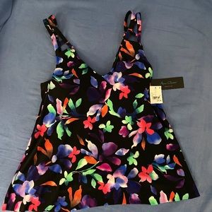 Target tankini top floral, colorful, elegant
